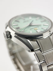 Grand Seiko Stainless Steel Green Dial 40mm Automatic Men's Watch SLGH021