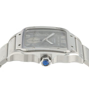 Cartier Santos Dial Time Gray Dial Steel 40.2mm Automatic Men’s Watch WSSA0076