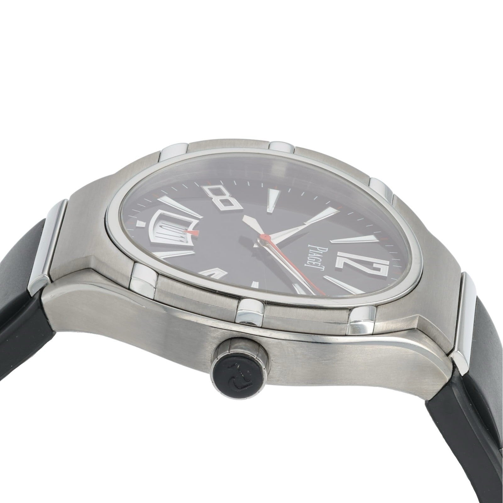Piaget Polo FortyFive Black Dial Titanium 45mm Automatic Men’s Watch P10605