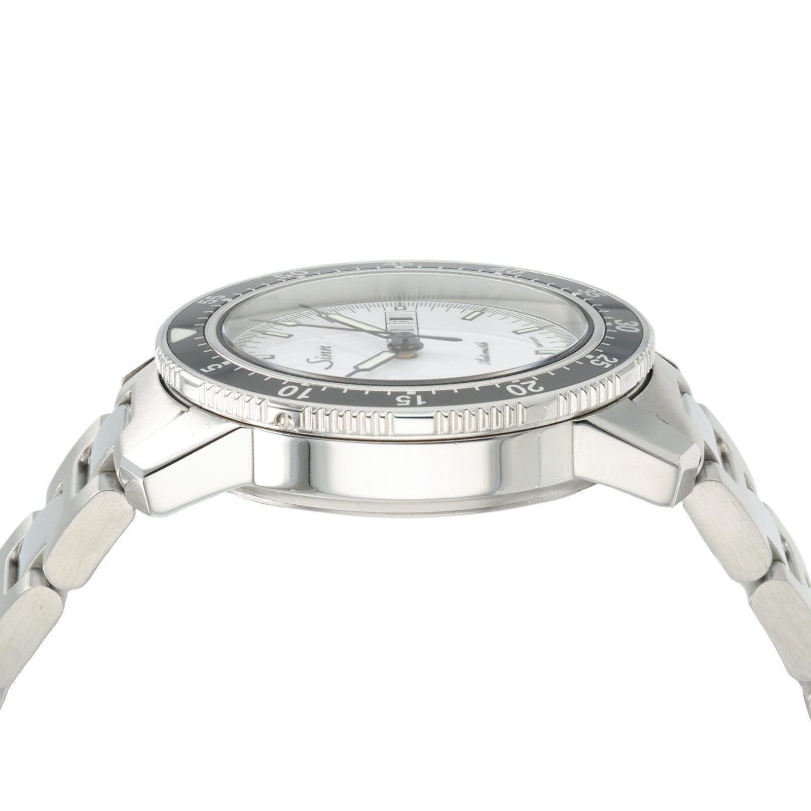 Sinn 104 White Dial Stainless Steel 41mm Automatic Movement Mens Watch 104