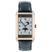 Jaeger LeCoultre Reverso 18k Rose Gold Silver Dial 26mm Manual Wind Q2752420