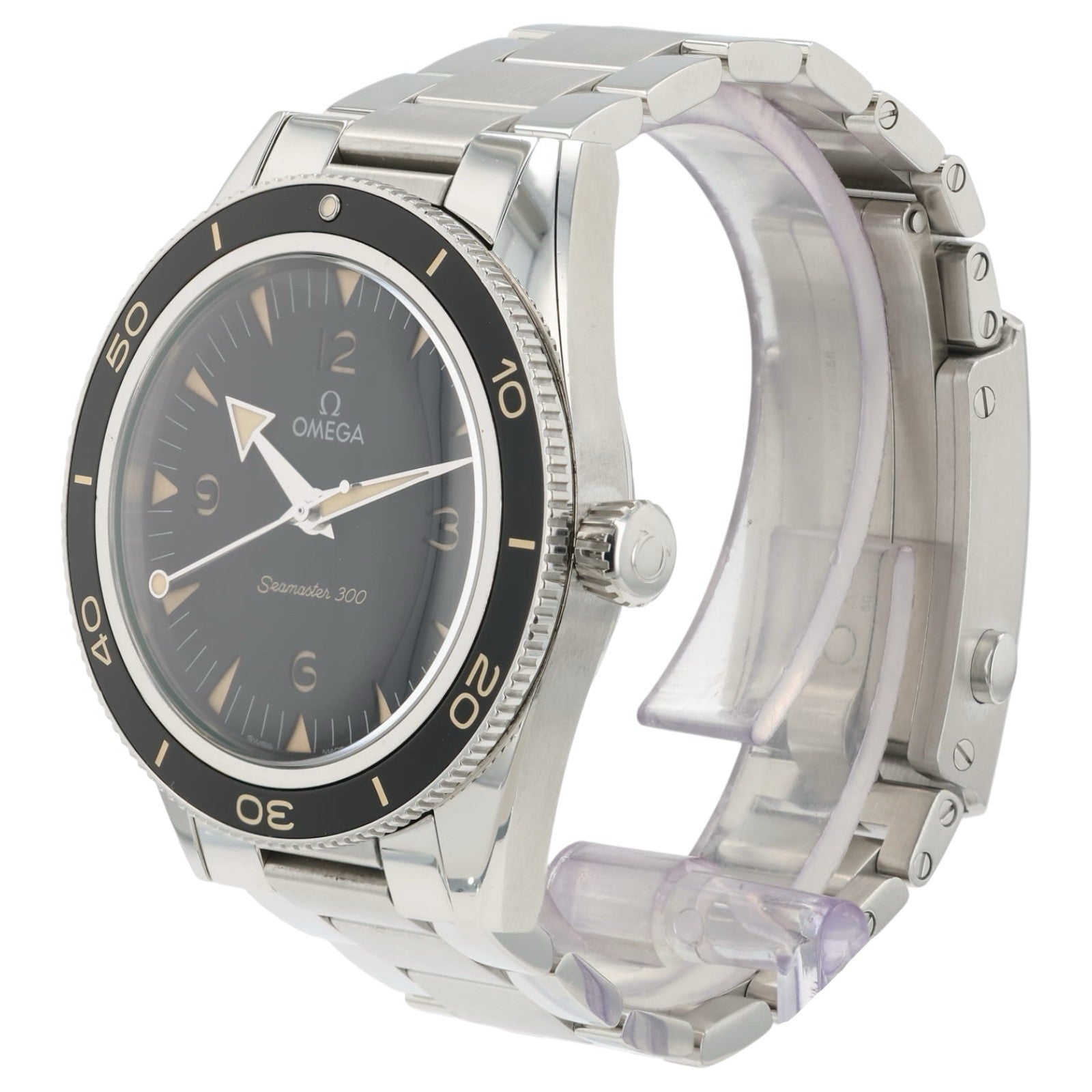 Omega Seamaster Black Dial Steel 41mm Automatic Men’s Watch 234.30.41.21.01.001