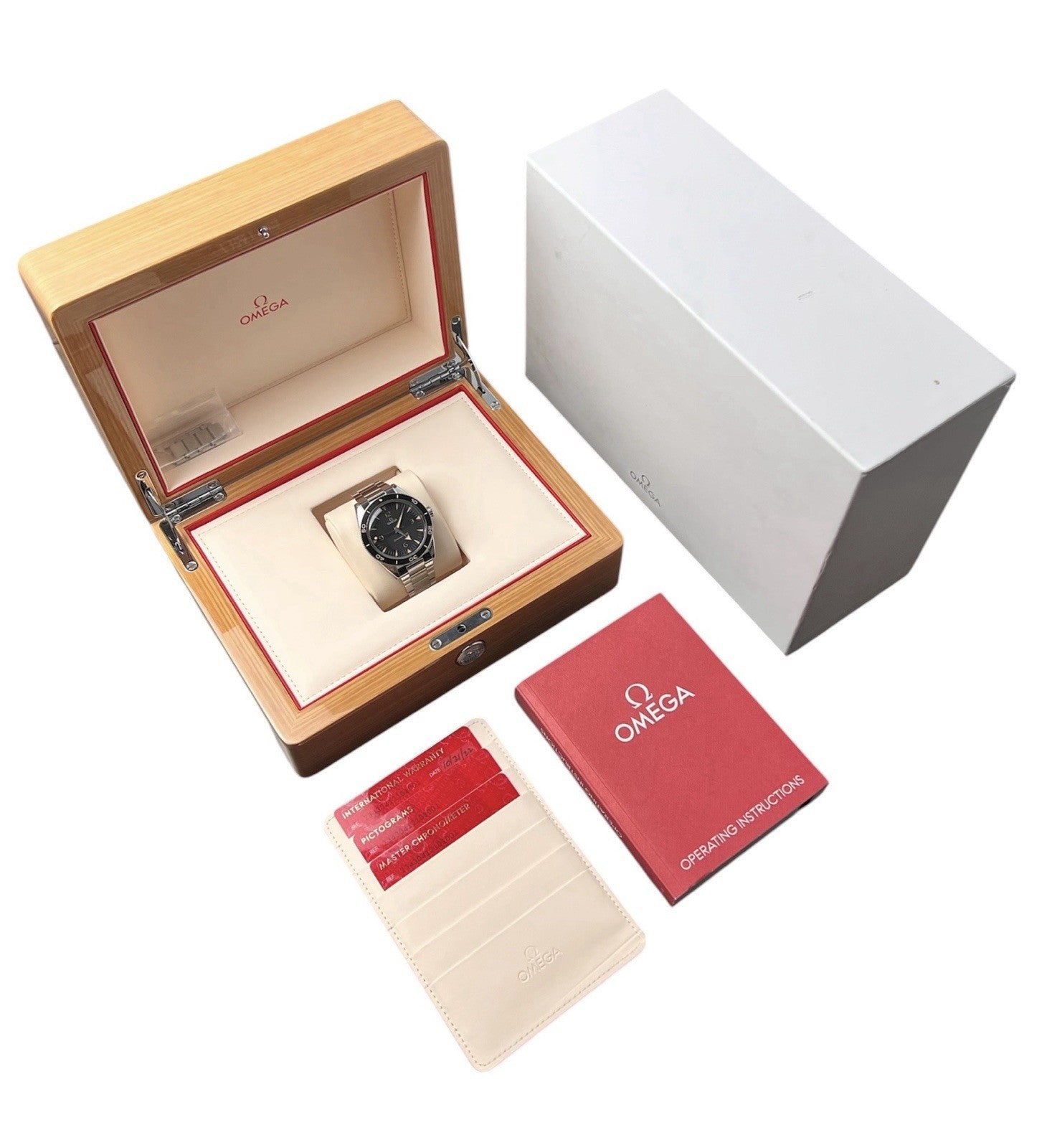 Omega Seamaster Black Dial Steel 41mm Automatic Men’s Watch 234.30.41.21.01.001