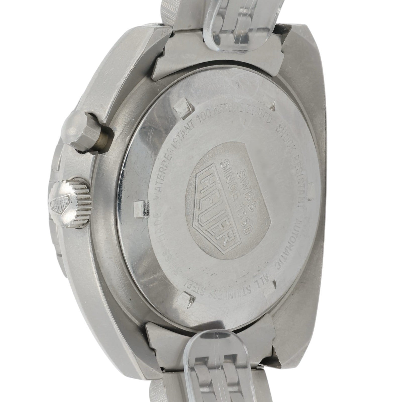 Heuer Regatta Timer Grey Dial Stainless Steel 42mm Automatic Men’s Watch 134.603