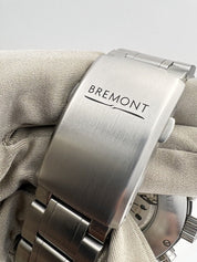 Bremont ALT1 Chronograph 43mm Stainless Steel Automatic Men's Watch ALT1-ZT/BK