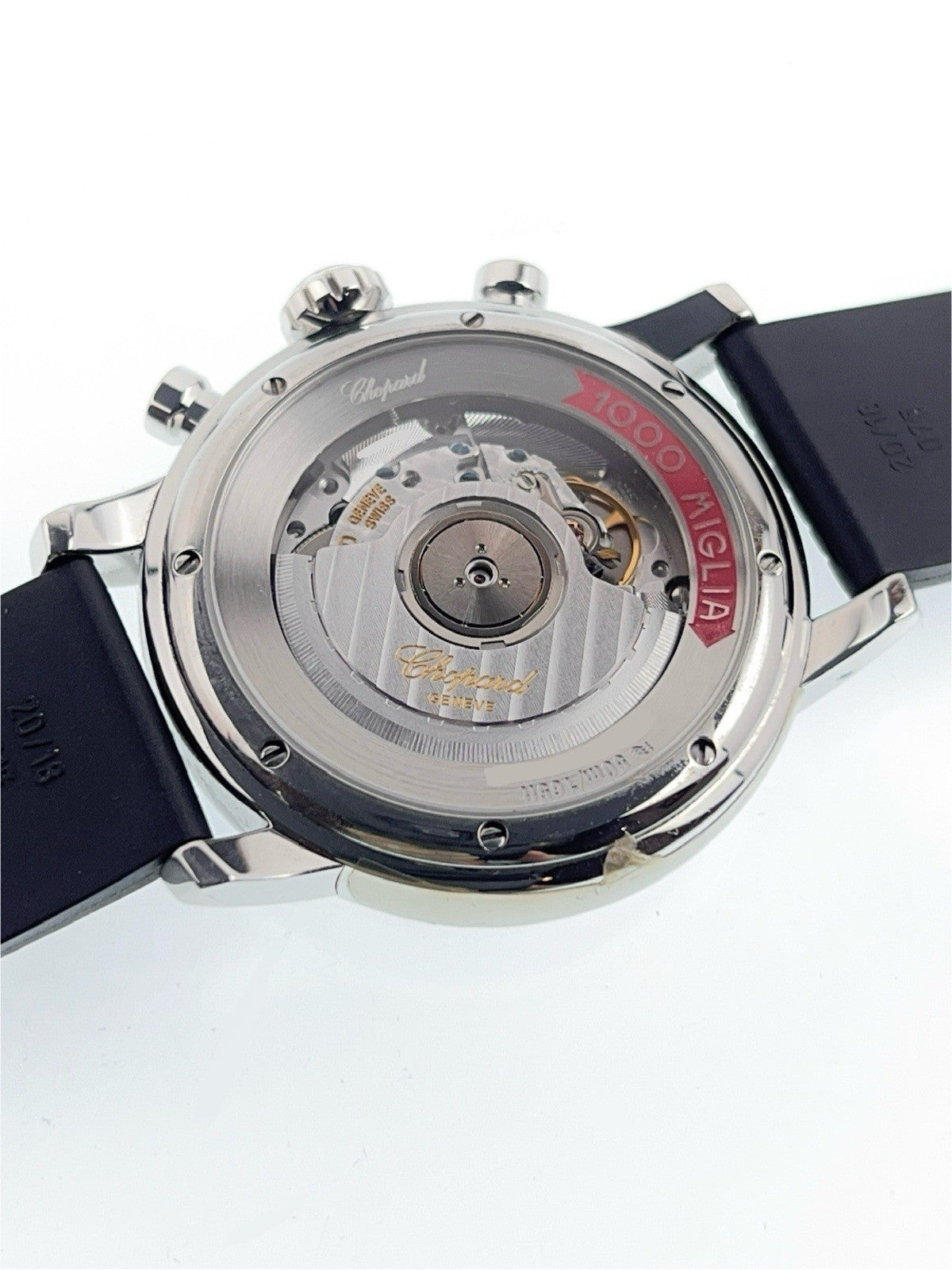Chopard Mille Miglia Stainless Steel Black Dial 42mm Automatic Mens 168589-3002
