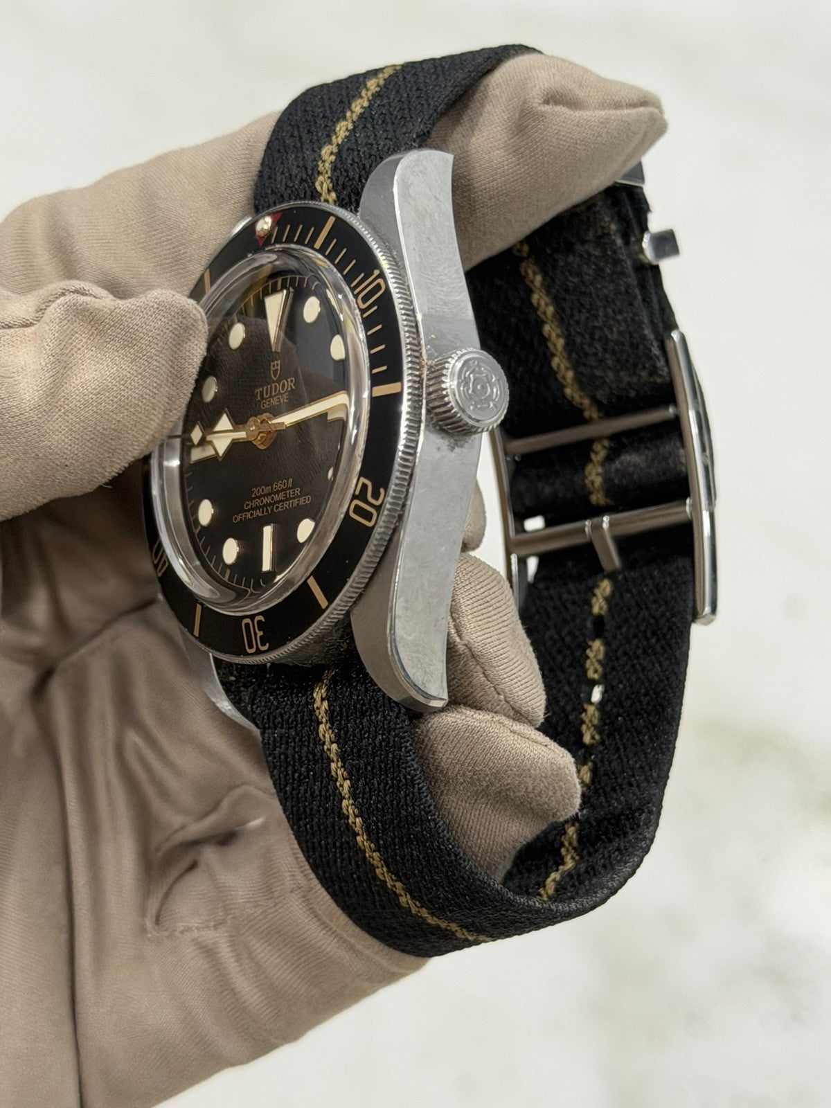 Tudor Black Bay 58 Black Dial 79030N Stainless Steel 39mm Watch