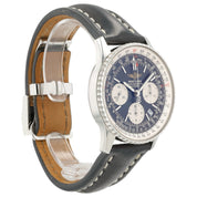 Breitling Navitimer Black Dial Stainless Steel 41mm Automatic Men’s Watch A23322