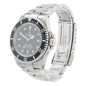 Rolex Sea-Dweller Stainless Steel Black Dial 40mm Automatic Men’s Watch 16600