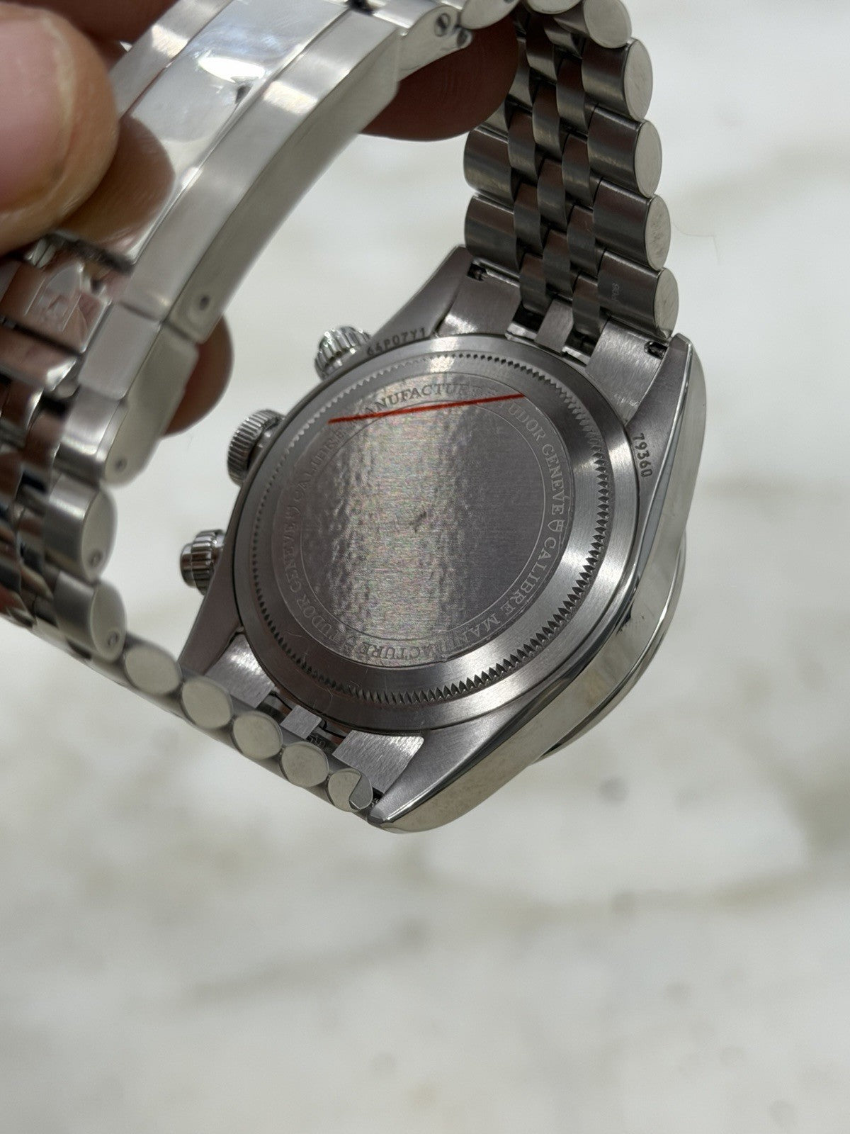 2024 Tudor Black Bay Stainless Steel Blue Dial 41mm Automatic Mens Watch 79360