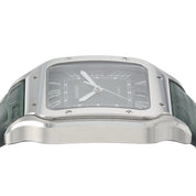 Cartier Santos Stainless Steel Green Dial 40mm Automatic Men’s Watch WSSA0062