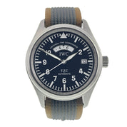 IWC Pilot Spitfire Stainless Steel Black Dial 39mm Automatic Mens Watch IW325101