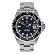 Tudor Submariner Steel Black Dial 39mm Automatic Movement Men’s Watch 79190