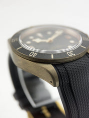 Tudor Black Bay Bronze Grey Dial 43mm Automatic Movement Mens Watch 79250BA