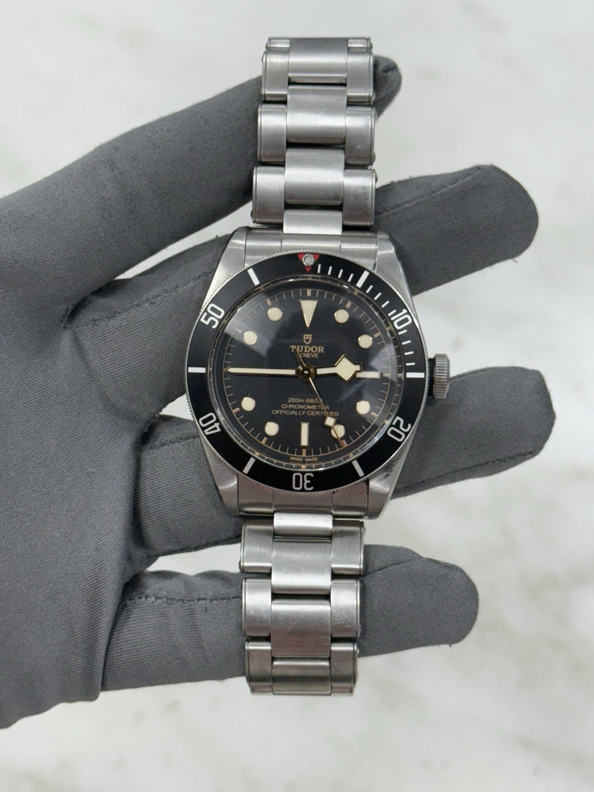 Tudor Black Bay Heritage 79230N Automatic Steel 41mm Black Dial - Watch Only