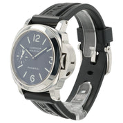 Panerai Luminor Marina Black Dial Steel 44mm Manual Wind Men’s Watch PAM00111