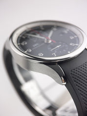 IWC Portuguese Yacht Club Chronograph Steel Black Dial 45mm Mens IW390210
