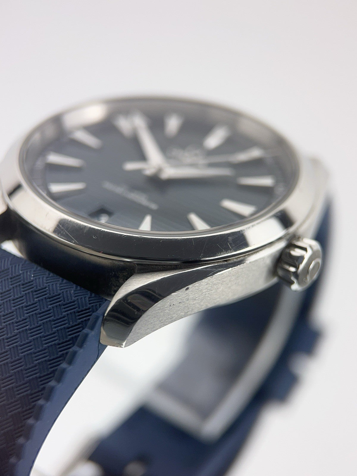 Omega Seamaster Steel Blue Dial 41mm Automatic Mens Watch 220.13.41.21.03.003