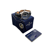 Breitling Aviator 8 Black Dial Stainless Steel 43mm Automatic Mens Watch AB3521