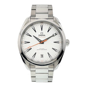 Omega Seamaster Stainless Steel White Dial 41mm Automatic 220.12.41.21.02.002