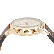 Breitling Transocean Silver Dial 18k Rose Gold 43mm Automatic Men’s RB0152