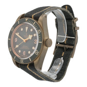 Tudor Black Bay Bronze Grey Dial 43mm Automatic Movement Mens Watch 79250BA