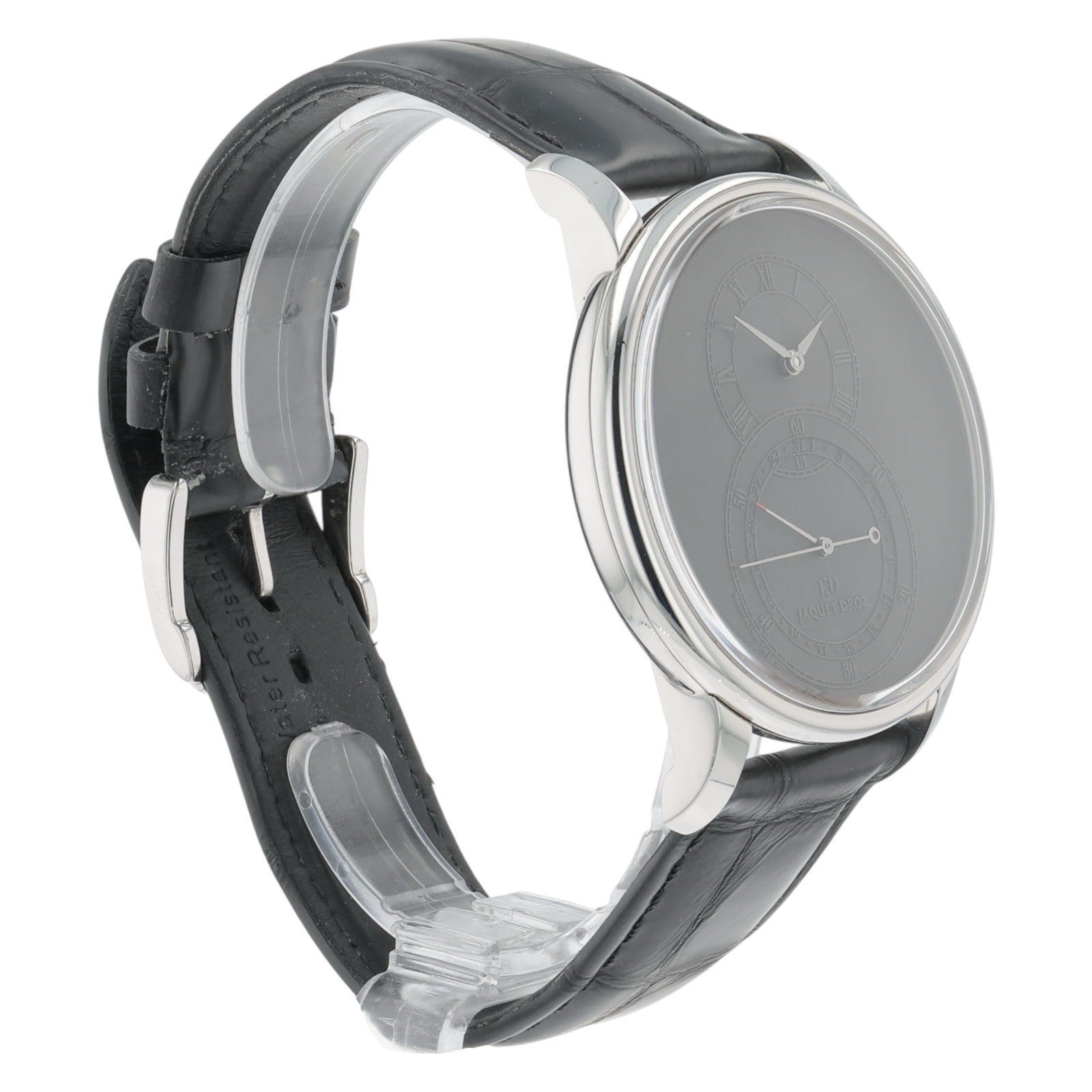 Jaquet-Droz Grande Seconde Steel Dark Grey Dial 43mm Automatic Men’s J007030240
