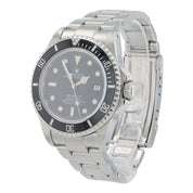 Rolex Sea-Dweller Stainless Steel Black Spider Dial 40mm Automatic Mens 16660