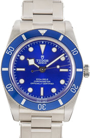 2026 Tudor Black Bay 54 Stainless BLUE 37mm Automatic Watch Men M79000B-0001