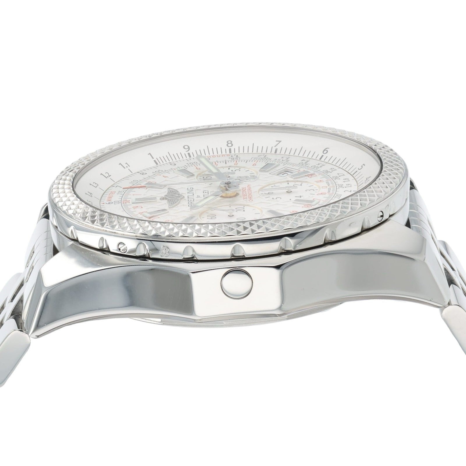 Breitling Bentley BO6 Silver Dial Stainless Steel 49mm Automatic Men’s AB0611