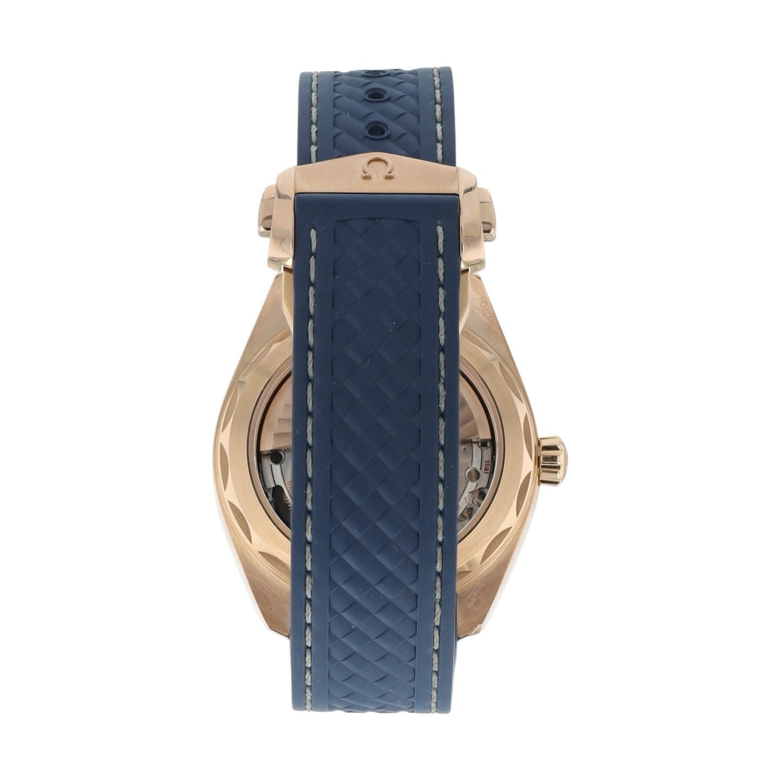 Omega Seamaster Aqua Terra 18k Rose Gold Blue Dial 41mm 220.52.41.21.03.001