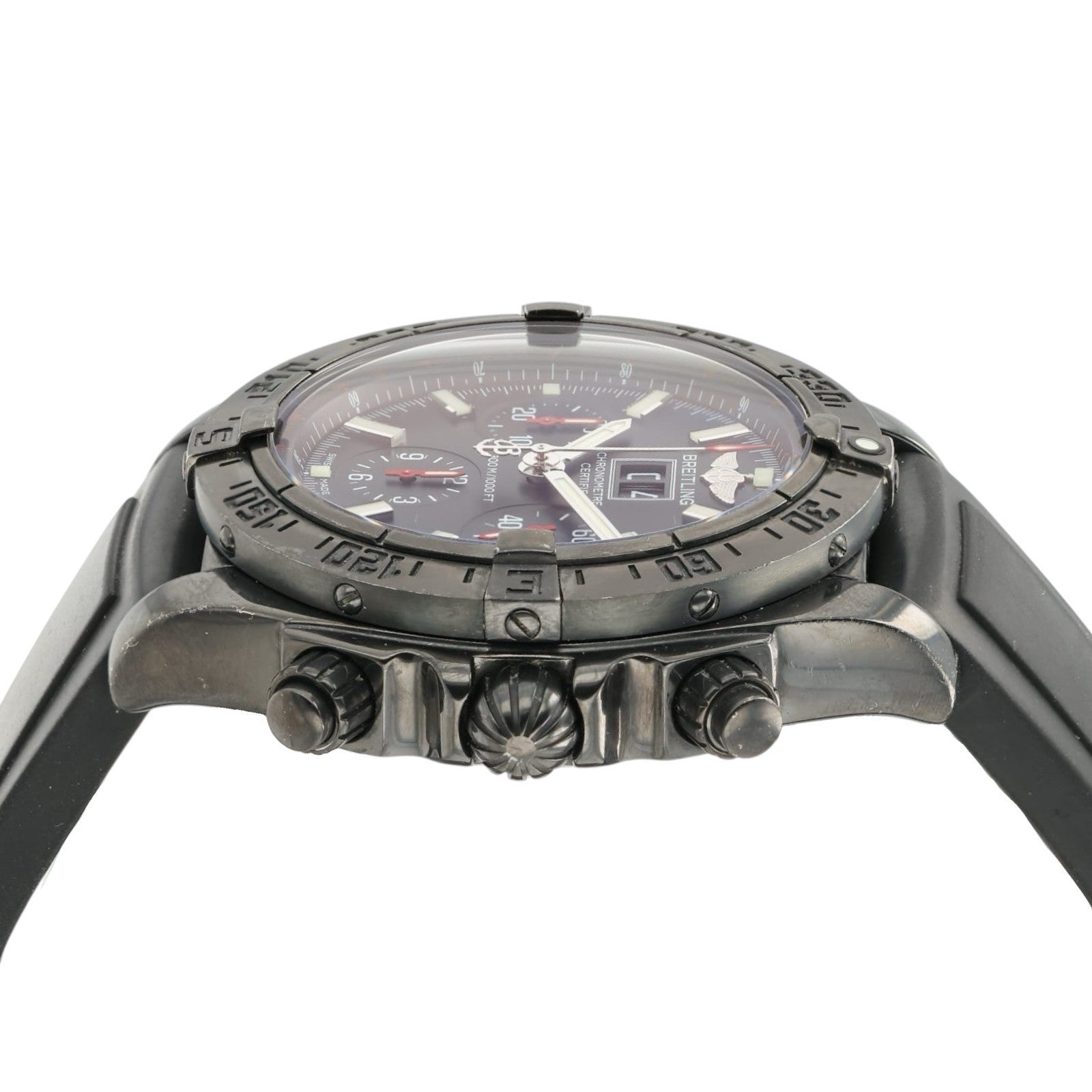 Breitling Avenger Blackbird Black Dial Stainless Steel 44mm Automatic M44359