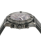 Breitling Avenger Blackbird Black Dial Stainless Steel 44mm Automatic M44359