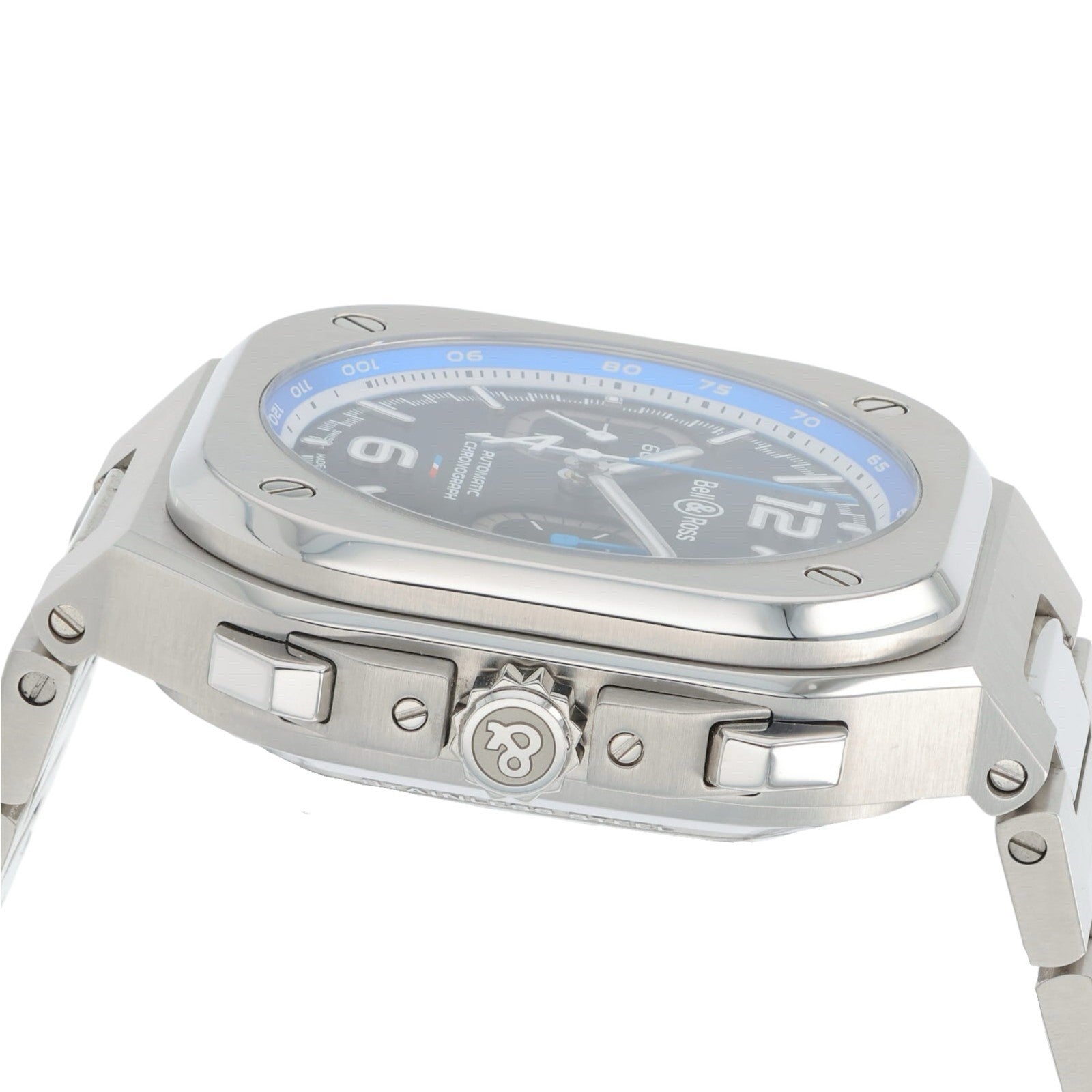 Bell & Ross Urban Alpine Formula 1 Steel Black Dial 42mm Automatic Men’s BR05