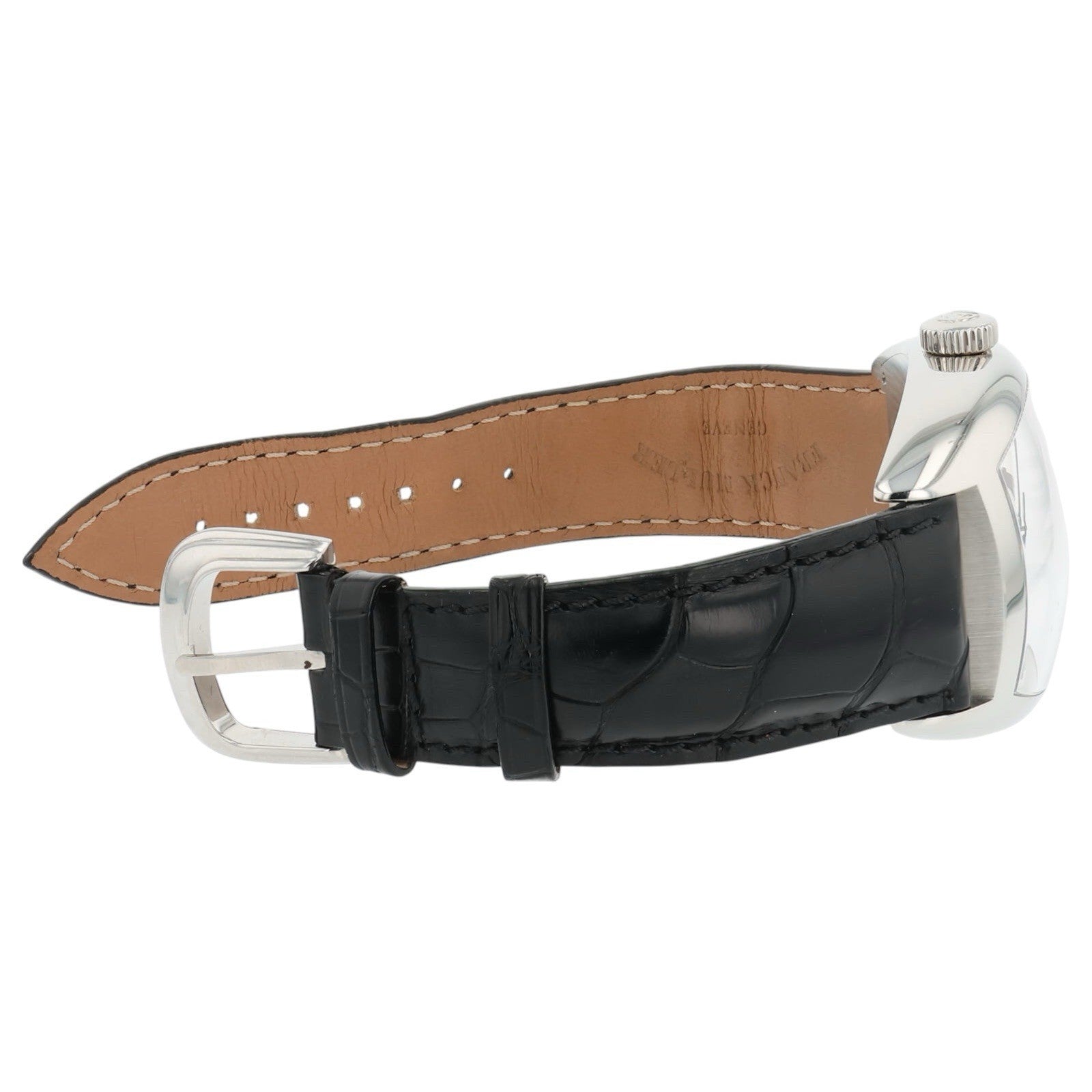 Franck Muller Casablanca Steel Silver Dial 39x55mm Automatic Mens Watch 8880 CDT