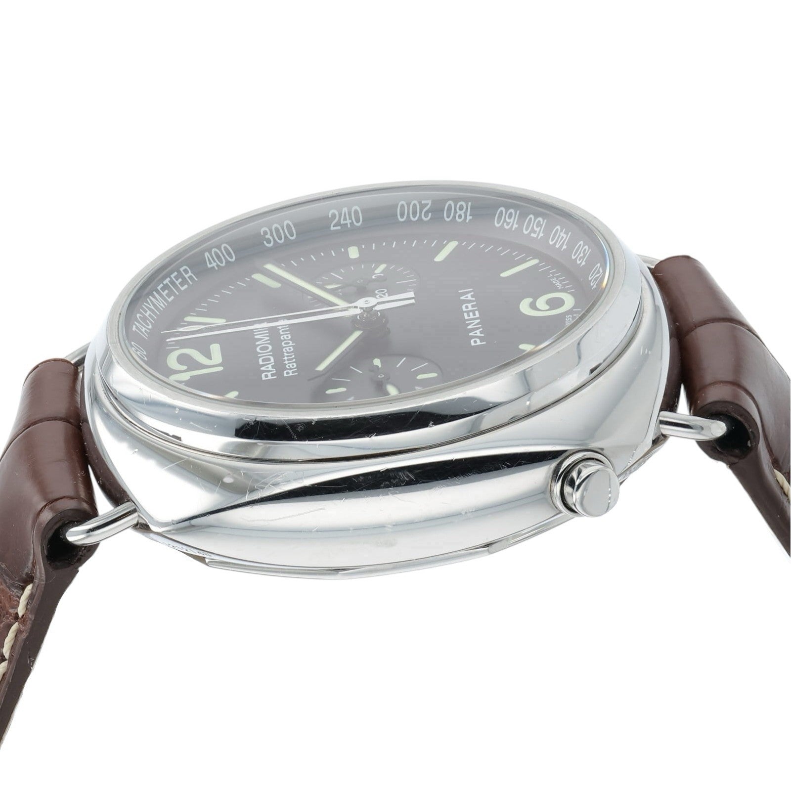 Panerai Radiomir Rattrapante Black Dial Stainless Steel 45mm Automatic PAM00214