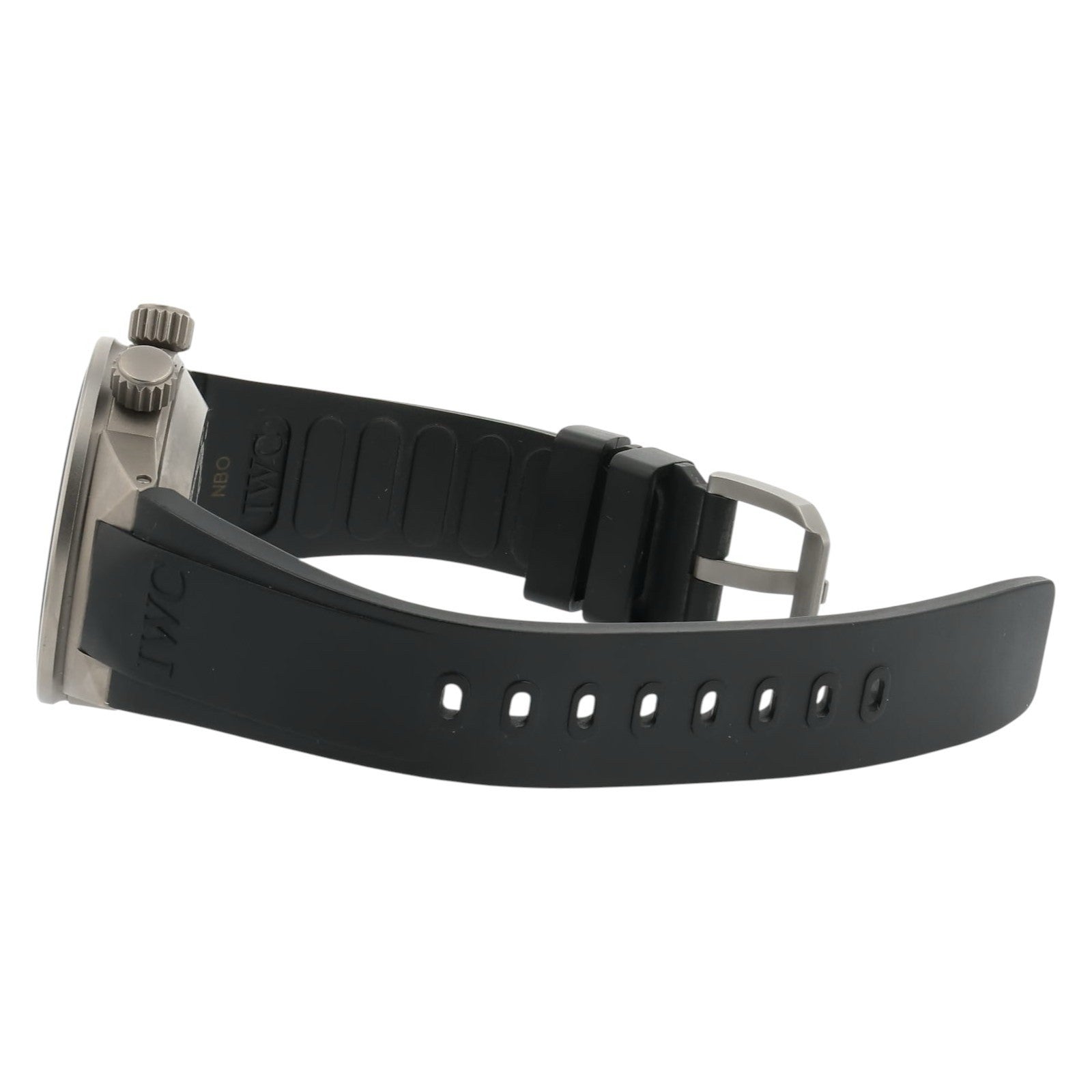 IWC Aquatimer Titanium Black Dial 42mm Automatic Movement Mens Watch IW353804