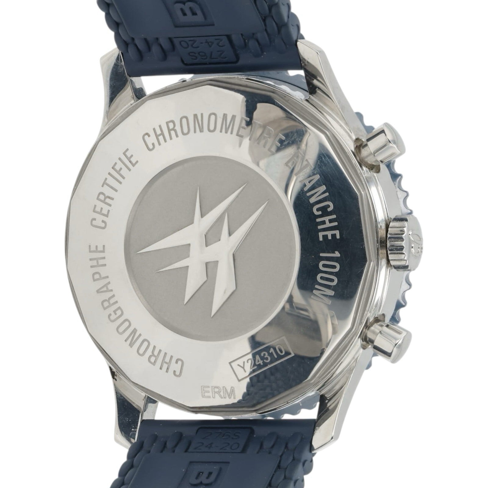 Breitling Chronoliner Blue Dial Stainless Steel 46mm Automatic Mens Watch Y24310