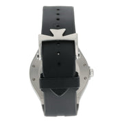 Vacheron Constantin Overseas Steel Titanium Grey Dial 42mm Auto Mens Watch 47040