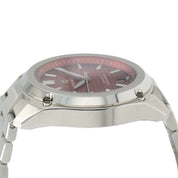 Formex Essence Red Dial Stainless Steel 39mm Automatic Movement Mens Watch 1855