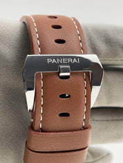 Panerai Luminor Marina 8 Days Steel 44mm Manual Wind Men’s Watch PAM00590