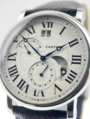 Cartier Rotonde de Cartier Steel Silver Color Dial 42mm Automatic Mens W1556368