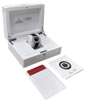 Omega Seamaster Olympic Steel Black Dial 40mm Automatic Mens 522.32.40.20.01.003