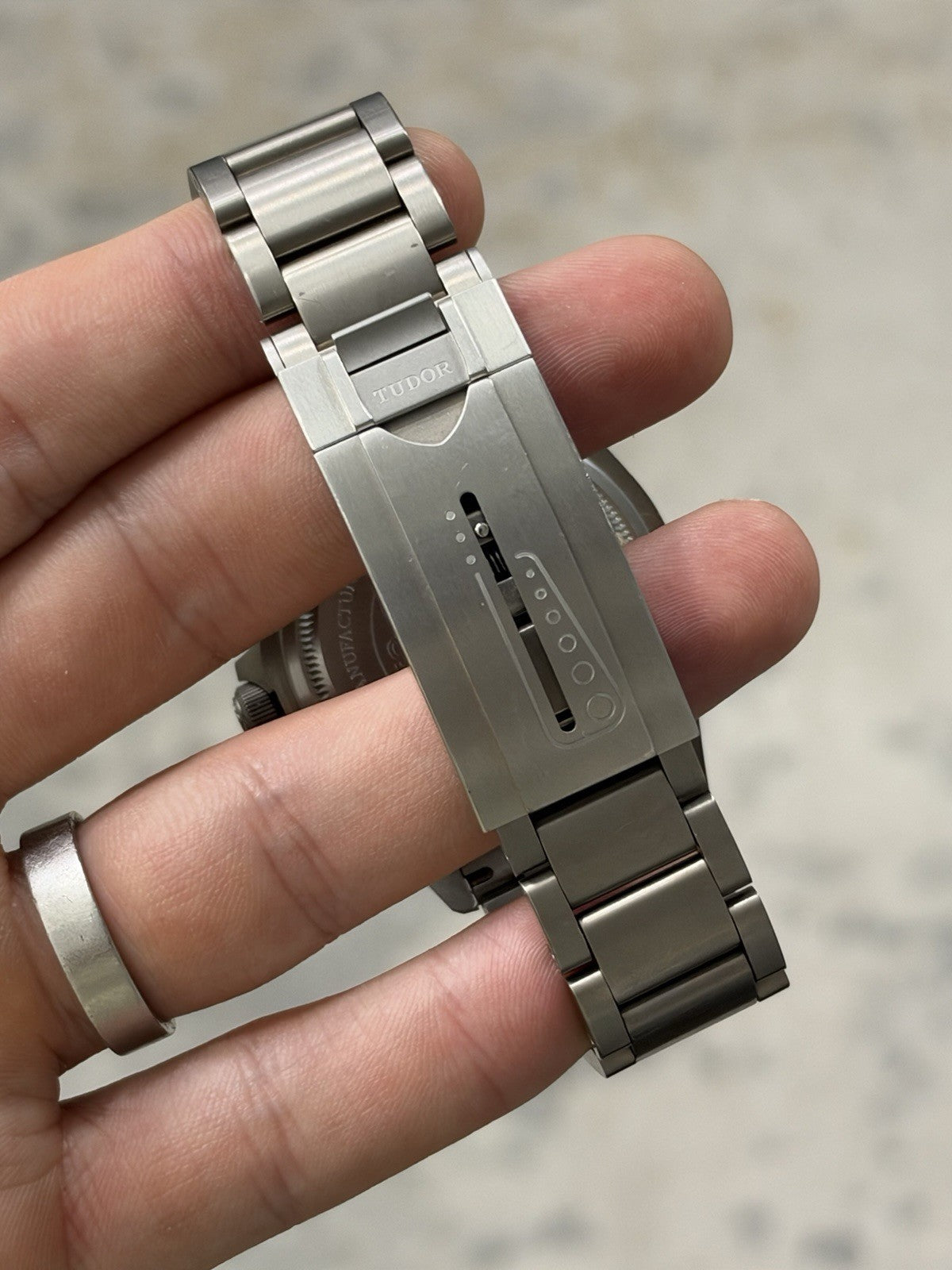 2026 Tudor Pelagos LHD Mens Automatic Titanium Watch 25610TNL - B/P