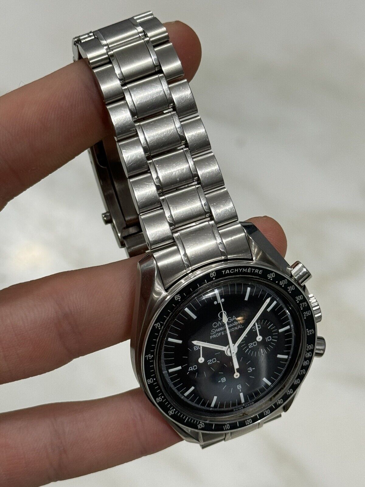 Omega Speedmaster Professional 42mm Stainless Manual Wind Moonwatch 3570.50