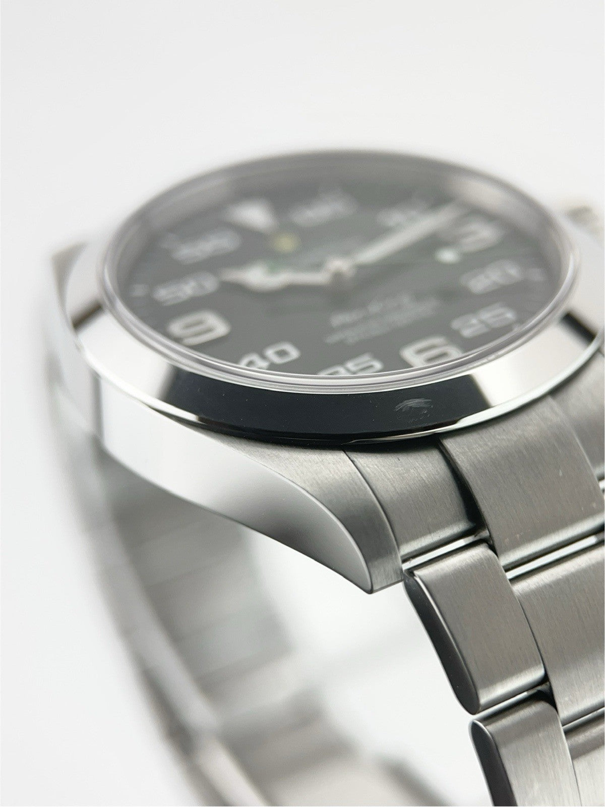 2024 Rolex Air King Stainless Steel Black Dial 40mm Automatic Men’s Watch 126900