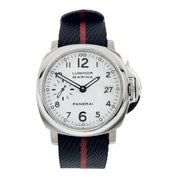 Panerai Luminor Stainless Steel White Dial 40mm Automatic Men's Watch PAM00049