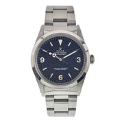 Rolex Explorer Stainless Steel Black Dial 36mm Automatic Men’s Watch 1016