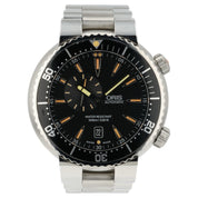 Oris TT1 Diver Black Dial Stainless Steel 47mm Automatic Movement Men’s 7609