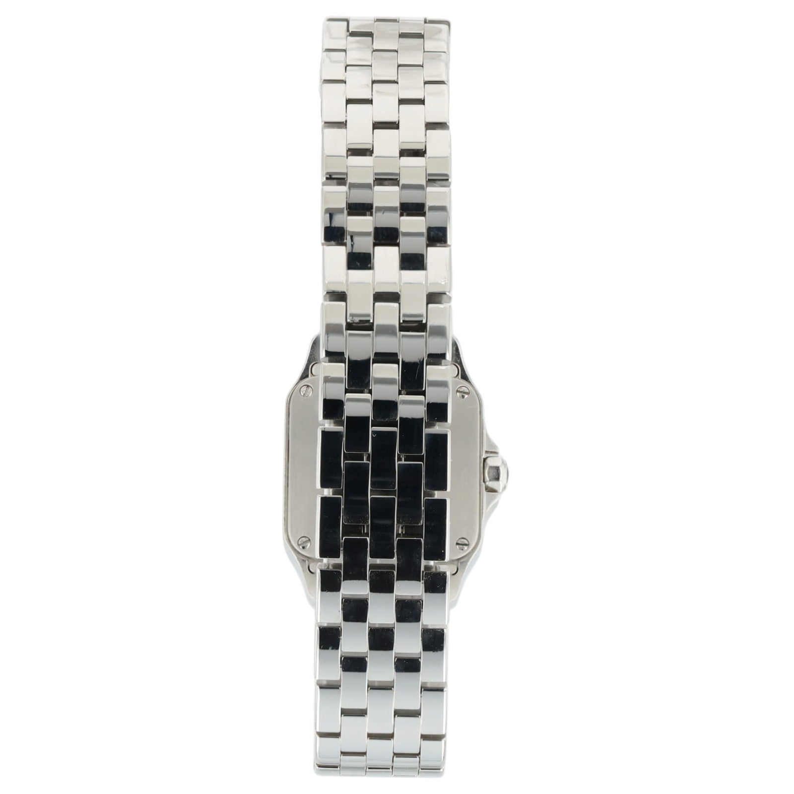 Cartier Santos Demoiselle Silver Dial Small Steel 21mm Quartz Womens WSPN0019